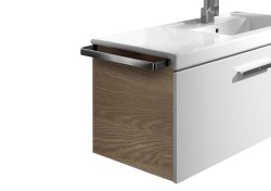 Roca Victoria Basic Unik Birch 600mm Basin Unit with 2 Drawers