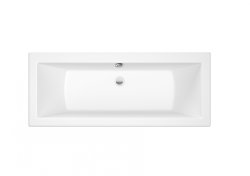 Roca The Gap Double-Ended Acrylic Bath 1700 x 750mm