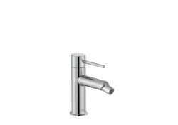 Roca Nu Bidet Mixer with Pin Handle - Chrome