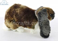 Soft Toy Bunny, Lop Eared Rabbit by Hansa (25cm) 5530