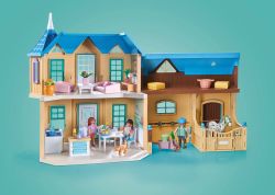 Waterfall Ranch Horse House Playset Toy - 71351 - Playmobil