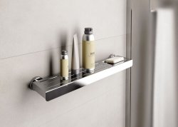 Origins Living Tecno Project Metal Shelf 50cm - Polished