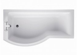 Ideal Standard Concept 170 x 70cm Left Hand Shower Bath