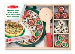 Melissa & Doug Wooden Pizza & Accessories