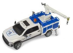 RAM 2500 Service Truck With Beacon - Bruder 02509 Scale 1:16