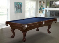 Brunswick Allenton Ball & Claw American Pool Table - 7ft or 8ft.