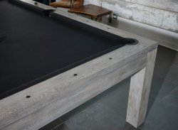 Brunswick Sanibel Rustic Grey Pool Dining Table - 7ft & 8ft Sizes