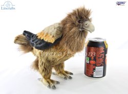 Soft Toy Bird, Wedge Tailed Eagle by Hansa (30cm) 8457