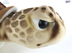 Soft Toy Sea Turtle by Hansa (58cm) 7690