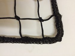 Braided PE 50mm x 3mm Netting (Black)