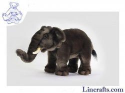 Soft Toy Elephant (Asian) by Hansa (29cm) 3482