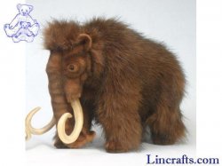 Soft Toy Mammoth by Hansa (40cm) 4659