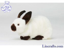 Soft Toy Bunny Rabbit by Hansa (25cm) 4837