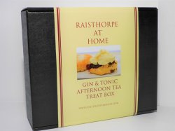 Raisthorpe at Home - G & T Afternoon Tea Treat Box for two