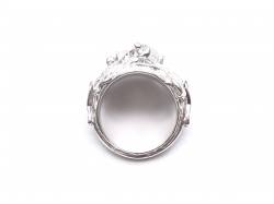 Silver Saddle Ring