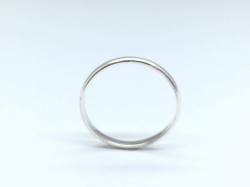 Silver Wedding Band/Midi Ring 2mm