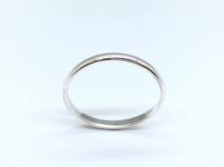 Silver Wedding Band/Midi Ring 2mm