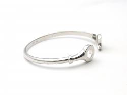 Silver Childs Spanner Bangle