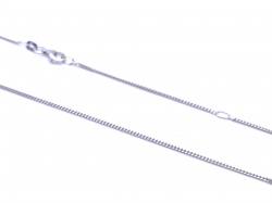 Silver Citrine Pendant and Chain