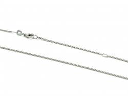 Silver Peridot Pendant and Chain