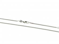 Silver Aquamarine Pendant and Chain