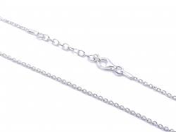 Silver CZ Libra Zodiac Pendant & Chain