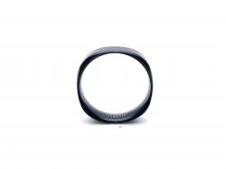 Tungsten Carbide Ring With Black IP Plating 6mm