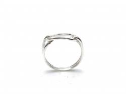 Silver Chain Link Ring