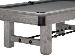 Brunswick Canton Rustic Grey Pool Table ? 8ft