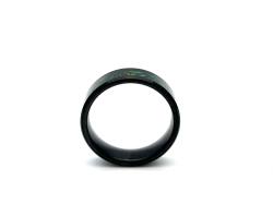 Tungsten Carbide Ring Black IP Plating 7mm