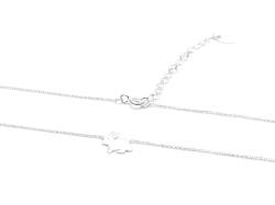 Silver Bunny Rabbit Necklet 16-18 Inch