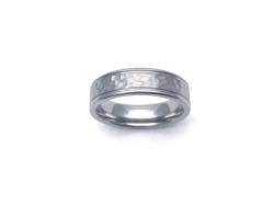 Tungsten Carbide Hammered Ring 7mm