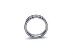 Tungsten Carbide Grooved  Ring 6mm