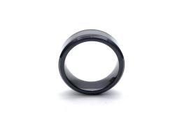 Tungsten Carbide Ring Black IP Plating 8mm