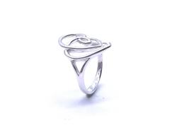 925 Love Heart Ring