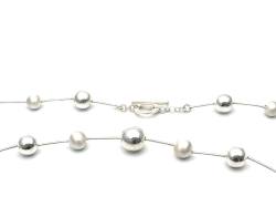 Silver Galaxy Necklet 18 inch