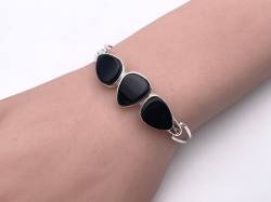 Whitby Jet Bangle