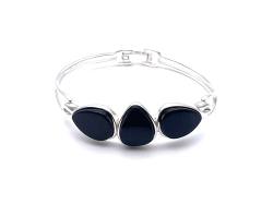 Whitby Jet Bangle