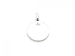 Silver Personalise Tag Discs 15mm