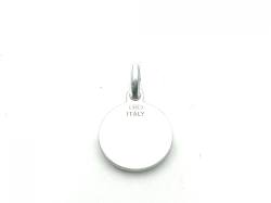 Silver Personalise Tag Discs 15mm