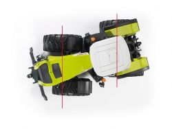 Claas Xerion 5000 Tractor - Bruder 03015 Scale 1:16
