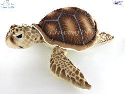 Soft Toy Sea Turtle by Hansa (58cm) 7690