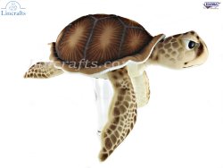 Soft Toy Sea Turtle by Hansa (58cm) 7690