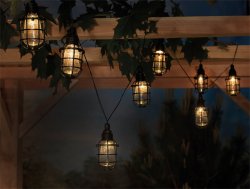 Luxform Lighting Corsica Solar String Light with 10 LEDs - (LF1252)