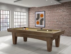 Brunswick Winfield Nutmeg Pool Table - 8ft Size