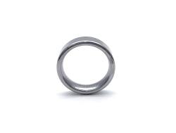 Tungsten Carbide Ring Flat Edge 6mm