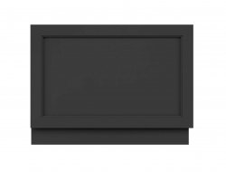 Bayswater Matt Black 800mm End Bath Panel