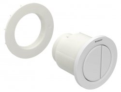 Geberit Type 01 White Alpine Dual Flush Button for Furniture