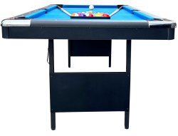 HomeGames 6ft Folding Leg Pool Table