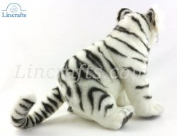 White Tiger Cub by Hansa 2419 (24cm)